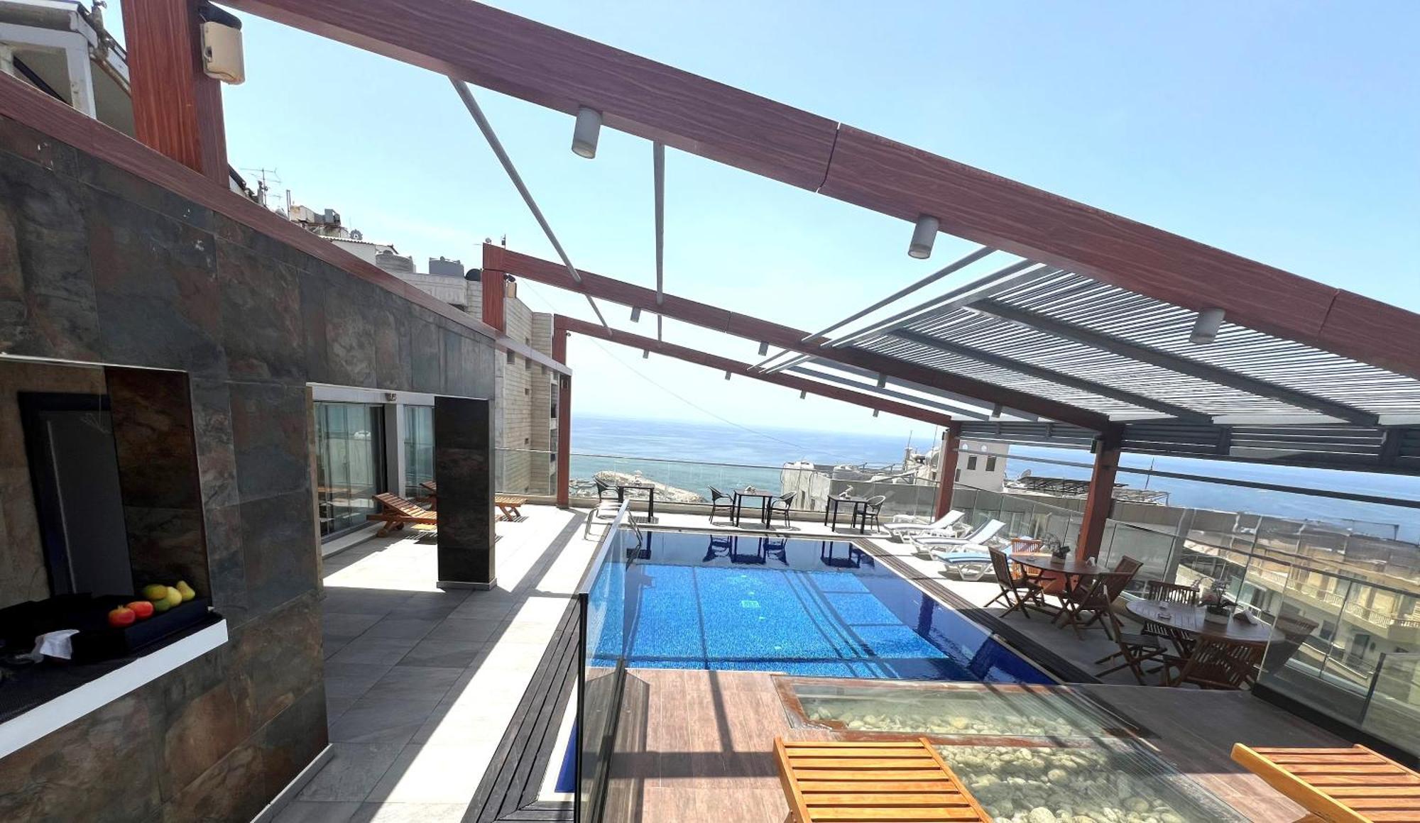Duroy Hotel By Beverly Beirute Exterior foto